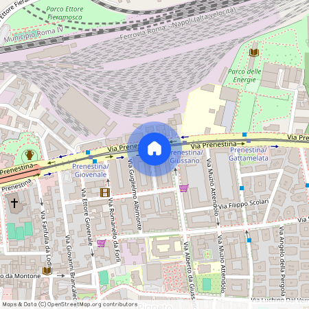 Via Prenestina, Rome, Lazio 00176