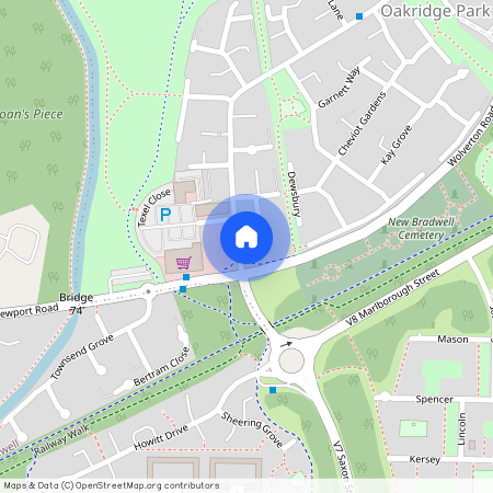 Selkirk Drive, Oakridge