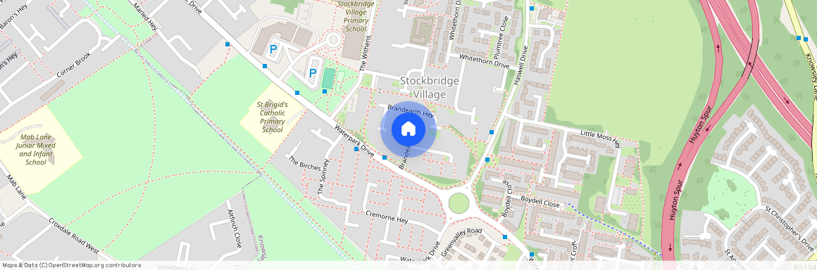 Brandearth Hey, West Derby, Liverpool, L28