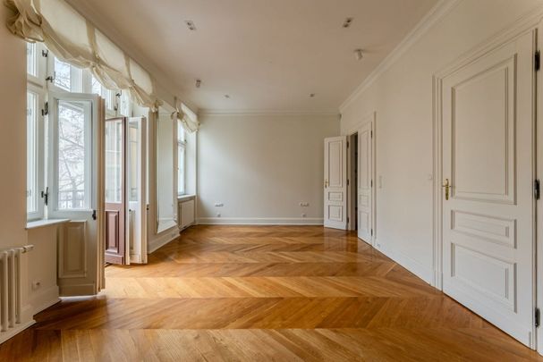 Mokotowska 57, sufity 3,5m , dwa balkony 125 m² - Фото 1