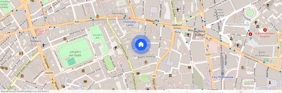 Printers Inn Court, Cursitor Street, Farringdon, Holborn, London, EC4A