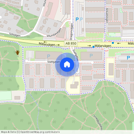 Smedby, Upplands Väsby, Stockholm, Stallgatan 8A