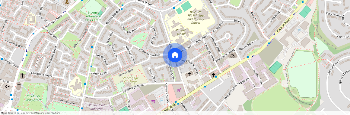 St Matthias Road, Nottingham, NG3