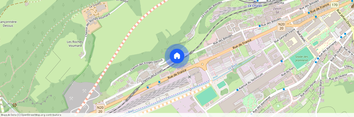 Chemin des Eroges 6, 2400 Le Locle, Suisse