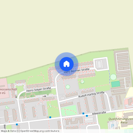 Hans-Beimler-Straße 17, 01591 Riesa, Merzdorf / Gröba