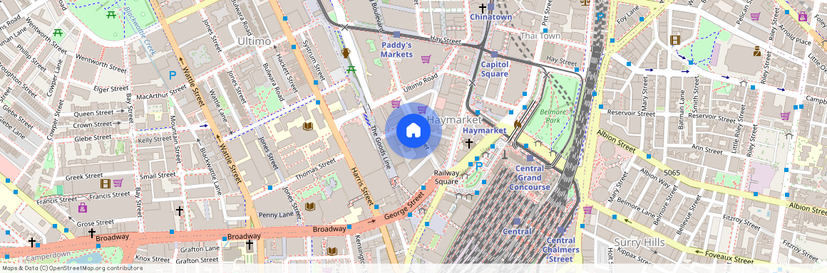 83 Quay Street, Sydney, New South Wales 2000