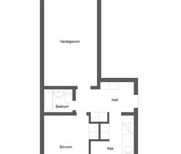 Banérgatan 1 B - Photo 5