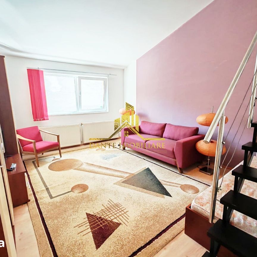 1 camera, loft, modern, proaspat renovat, curte, Grigorescu, Donath - Photo 1