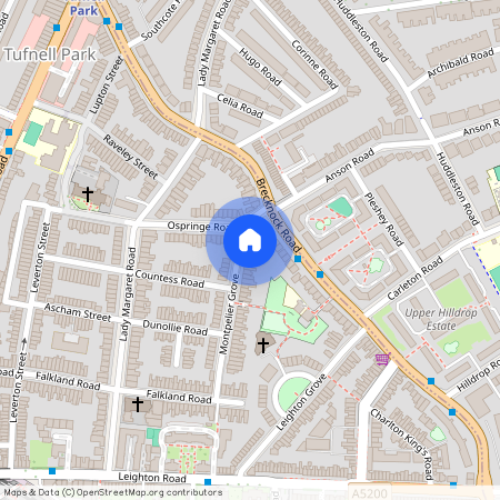 Montpelier Grove, NW5 2XD