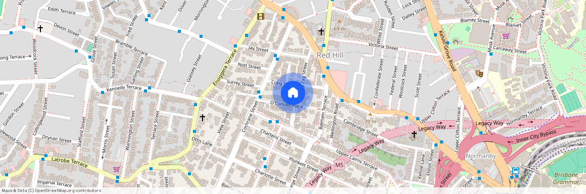 1/43 Zigzag Street, Qld 4059, Red Hill