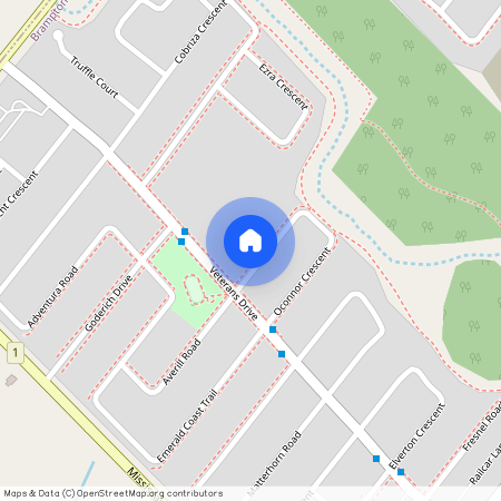 10 O'connor Crescent, Brampton