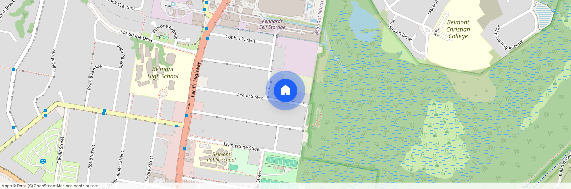 13 Deane Street, Belmont