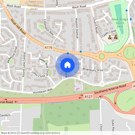 Robinia Close, Laindon, Basildon, SS15