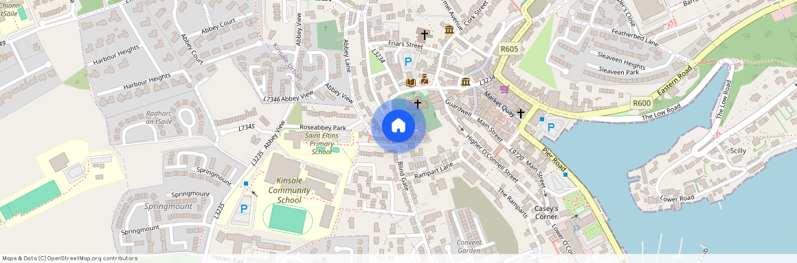 Cara, 2 Saint Multose Walk, Rose Abbey, Kinsale, Co. Cork