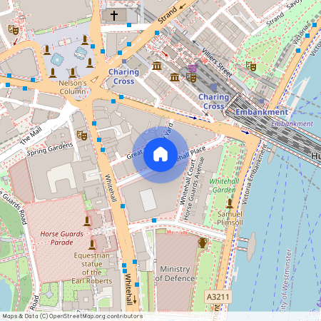 The Corinthia Residences, Whitehall Place, London, SW1A