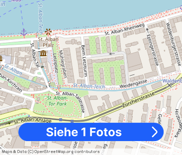 Attractive two-room apartment in St. Alban - Foto 1