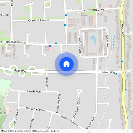 Mead Way, Bromley, BR2