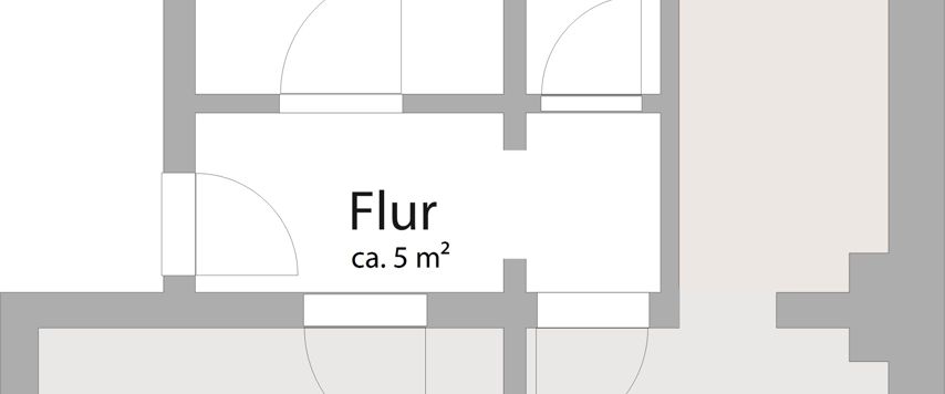 Hübsche 2-Raum-Wohnung mit Balkon und Einbauküche in der südlichen Innenstadt, unweit vom Zentrum - Photo 1