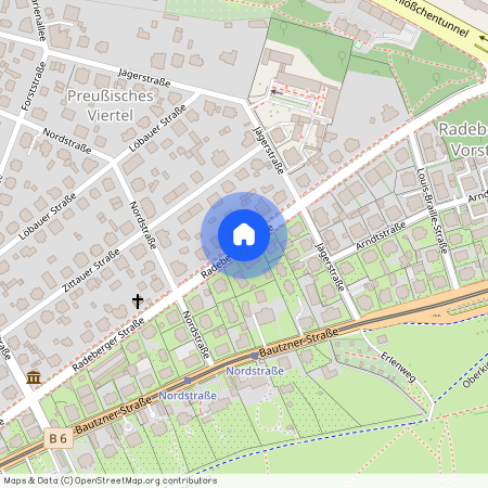 01099 Dresden - Radeberger Vorstadt