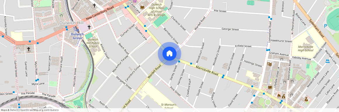 Marrickville Road, Dulwich Hill, Sydney, New South Wales NSW 2203