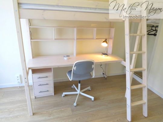 Appartement 1 pièce à Nancy - Photo 1