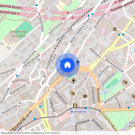 Unterer Graben, 39, 9000, St. Gallen