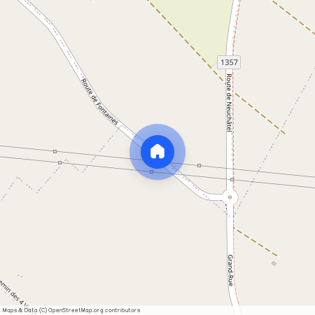 2046, Fontaines NE, Route de Fontaines