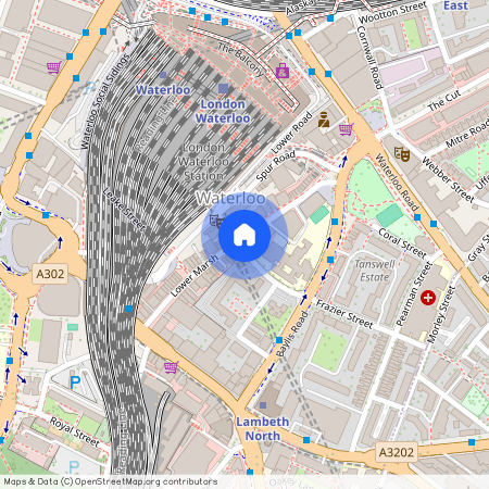 Lower Marsh, Lower Marsh
