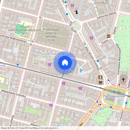 Księcia Bogusława X, CENTRUM, SZCZECIN, ZACHODNIOPOMORSKIE