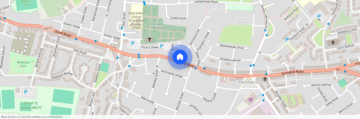 Ormskirk Road, Pemberton, Wigan, WN5 8AQ