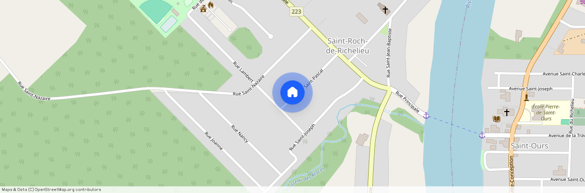 505A Rue Victorin, Saint-Roch-de-Richelieu (, Montérégie, ), J0L2M0