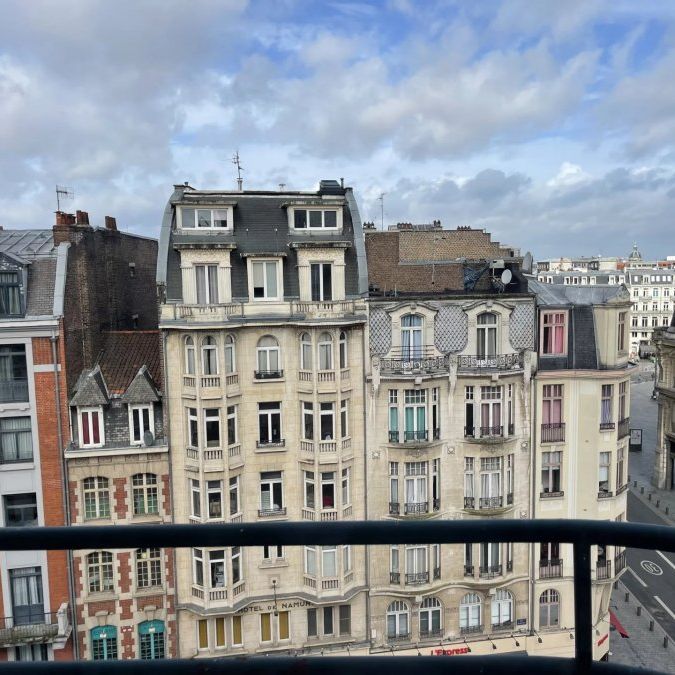 Appartement à louer F2 à Lille - Photo 1