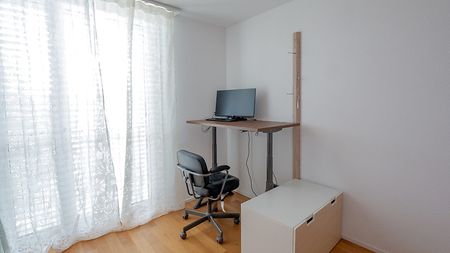 2½ Zimmer-Wohnung in Aarau (AG), möbliert, auf Zeit - Photo 3