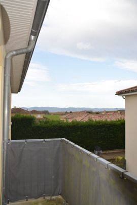 ARS SUR FORMANS – A LOUER T2 meublé de 29.21 m² avec balcon, cave et stationnement - Photo 1