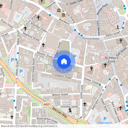 Macklin Street, Derby