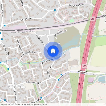 at Tithe Barn, 9 Pinnoch Row EX1