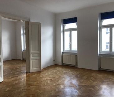 Klassische 2 1/2-Zimmer Altbaumiete Nähe Naschmarkt! - Photo 3