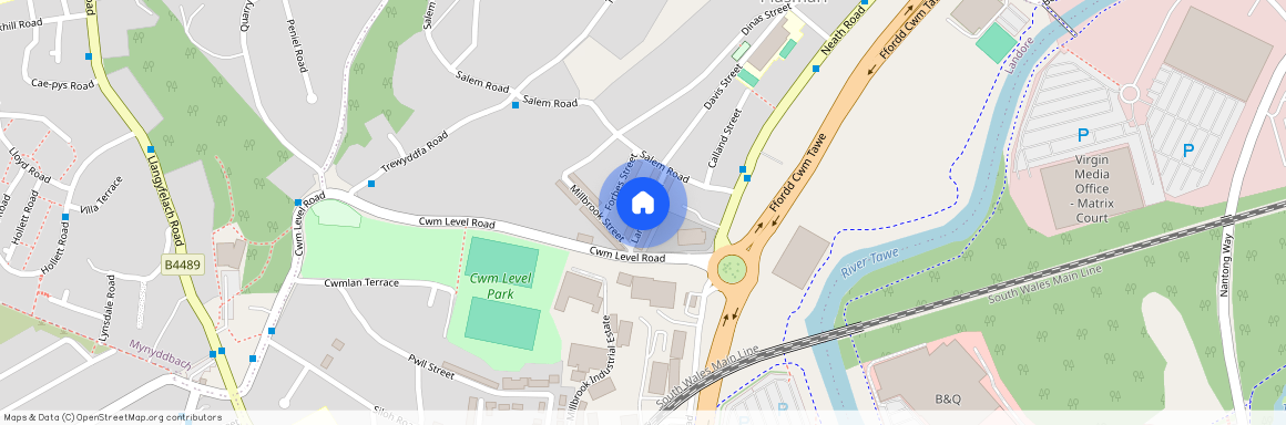 Landeg Street, Plasmarl, Swansea