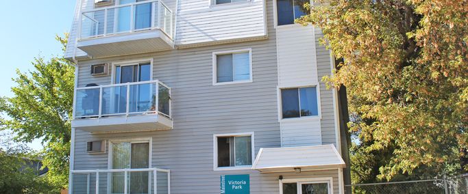 Victoria Park Apartments | 612 Spadina Crescent W, Saskatoon - Photo 1