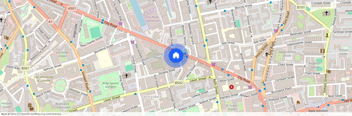 City Road, Old Street, London, EC1V