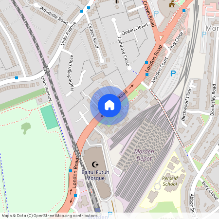 London Road, Morden, SM4