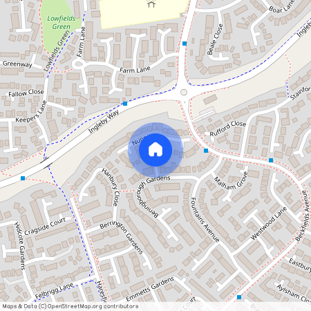 Nunnington Close, Ingleby Barwick