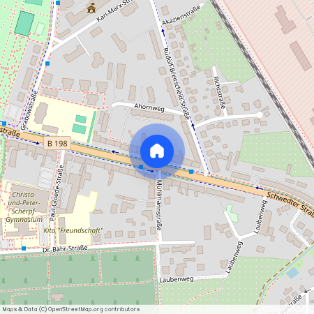 Schwedter Straße 25, 17291 Brandenburg - Prenzlau