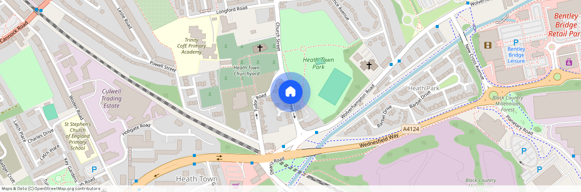 CHURCH STREET, WOLVEHAMPTON