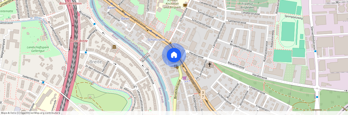 Muttenzerstrasse 2, 4127, Birsfelden