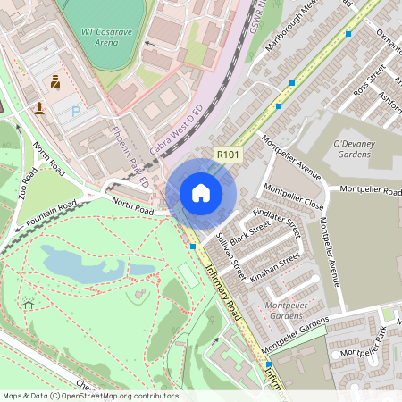 8 North Circular Road, North Circular Road, Dublin 7, D07W838, Dublin 1
