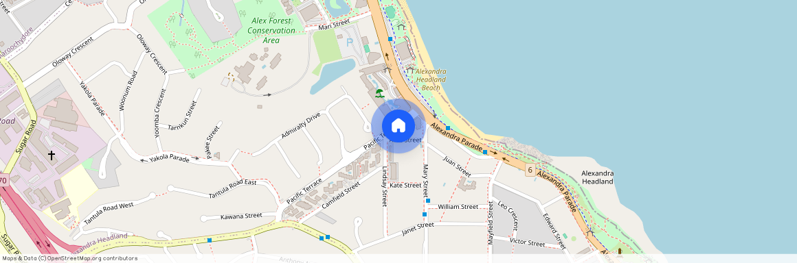 24/1 Pacific Terrace, Qld 4572, Alexandra Headland