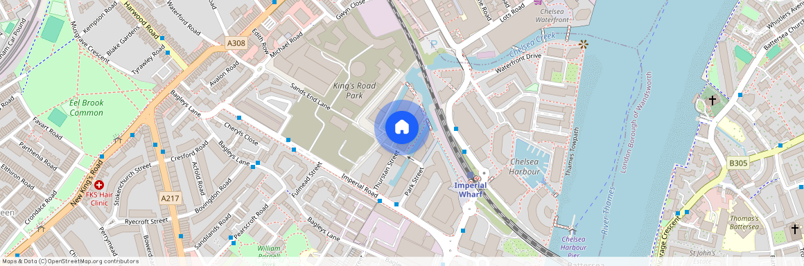 Kings Tower, Chelsea Creek, 2 Bridgewater Avenue, Fulham, London, SW6