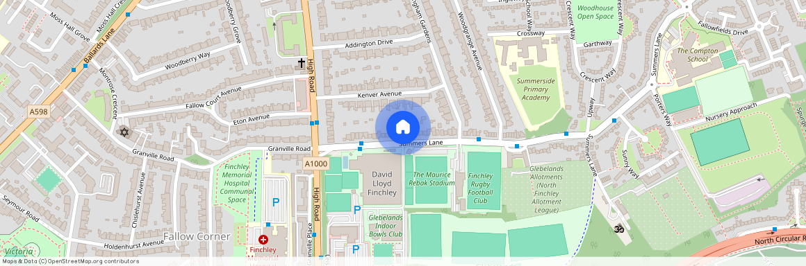 Summers Lane, North Finchley, N12