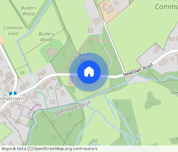 The Prophets, Newtown Road, Awbridge, Romsey, SO51 - Photo 1